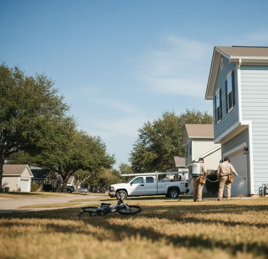 Cockroach Extermination in East Point, GA